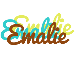 Emalie cupcake logo