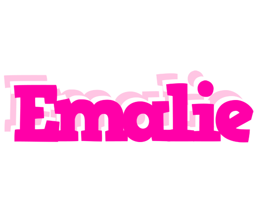 Emalie dancing logo