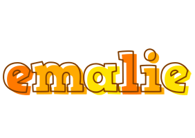 Emalie desert logo