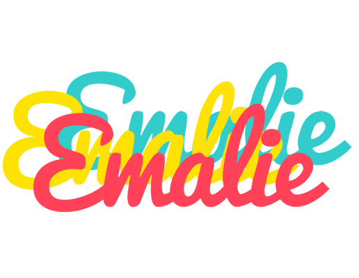 Emalie disco logo
