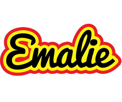 Emalie flaming logo