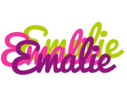Emalie flowers logo