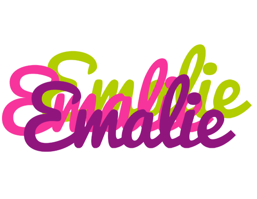 Emalie flowers logo