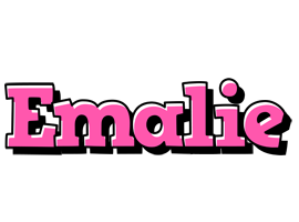 Emalie girlish logo