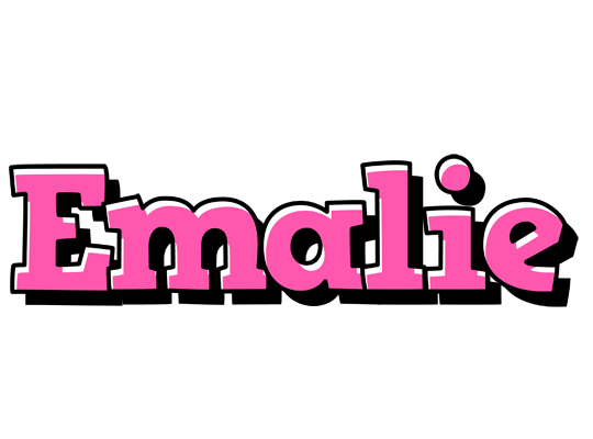 Emalie girlish logo