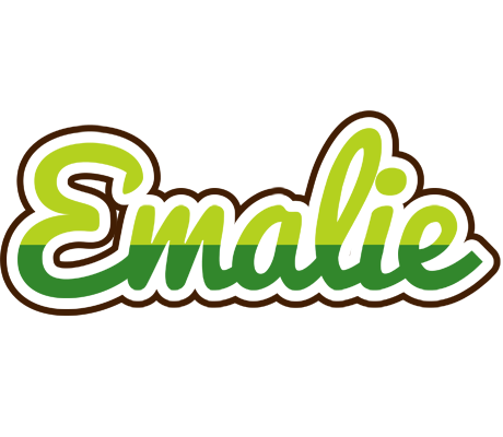 Emalie golfing logo