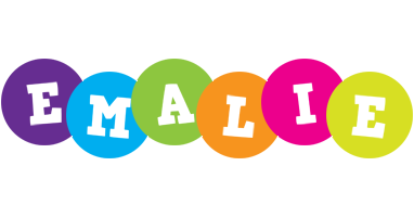 Emalie happy logo