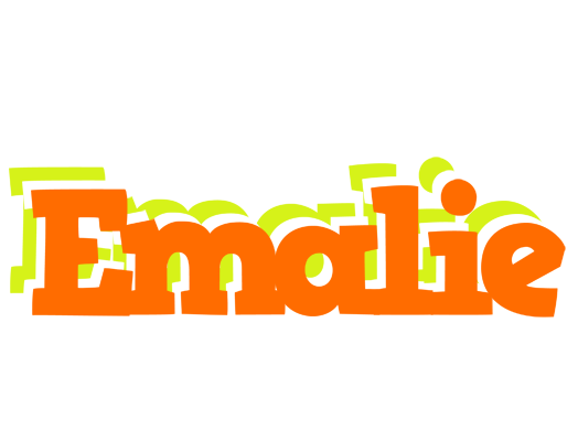 Emalie healthy logo