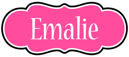Emalie invitation logo
