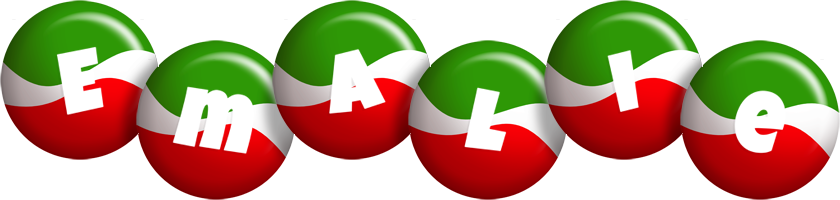 Emalie italy logo