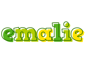 Emalie juice logo