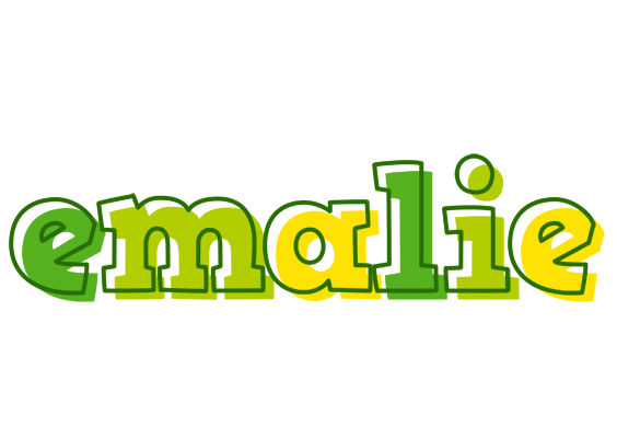 Emalie juice logo
