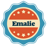 Emalie labels logo