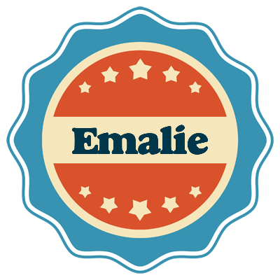 Emalie labels logo
