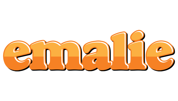 Emalie orange logo