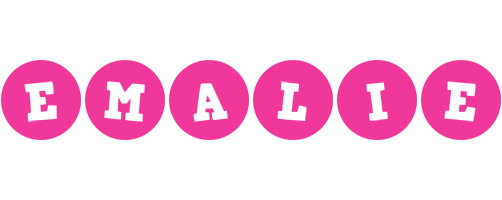Emalie poker logo