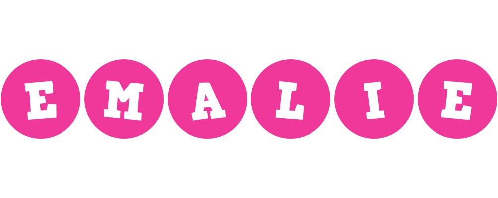 Emalie poker logo