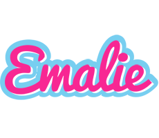Emalie popstar logo