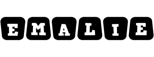 Emalie racing logo