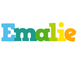 Emalie rainbows logo