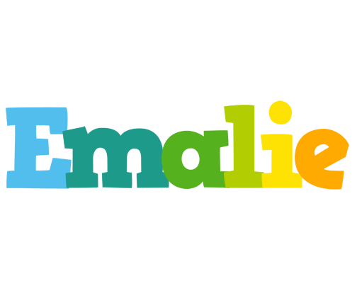 Emalie rainbows logo