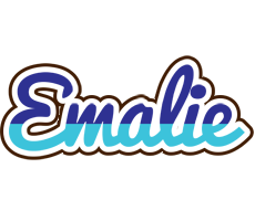 Emalie raining logo