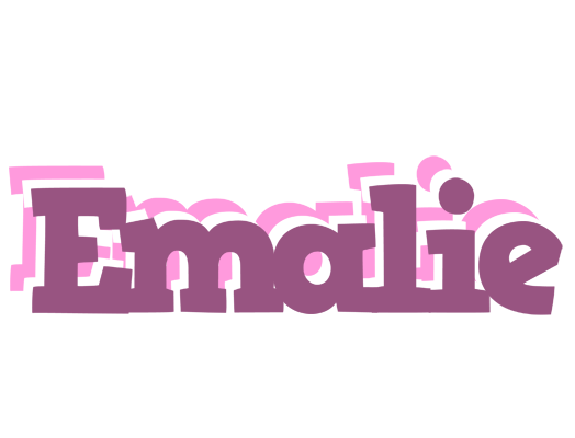 Emalie relaxing logo