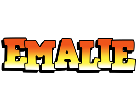 Emalie sunset logo