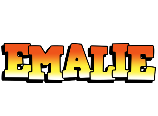 Emalie sunset logo