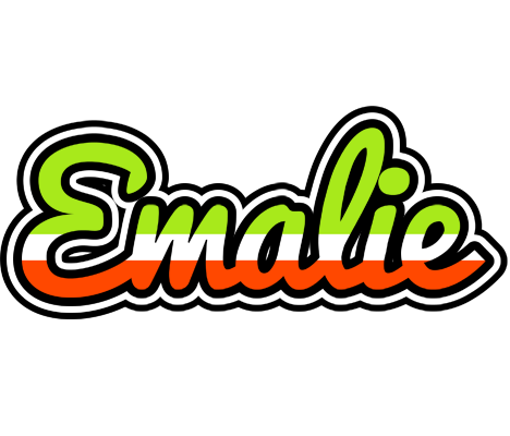 Emalie superfun logo