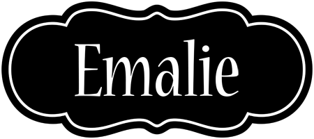 Emalie welcome logo