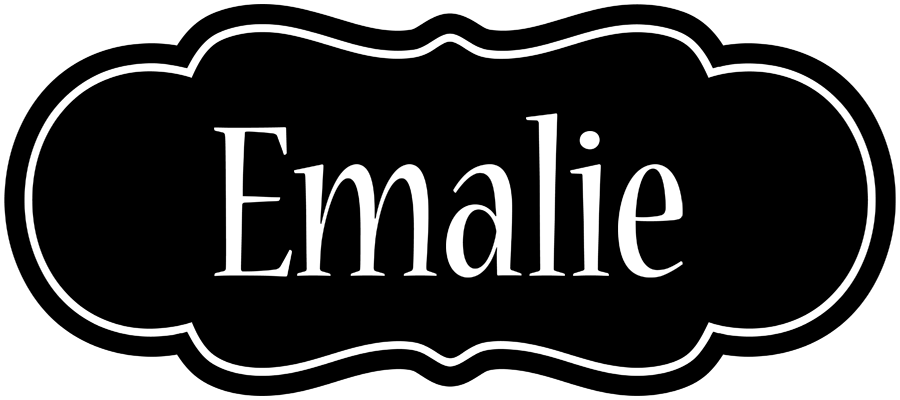 Emalie welcome logo