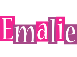 Emalie whine logo