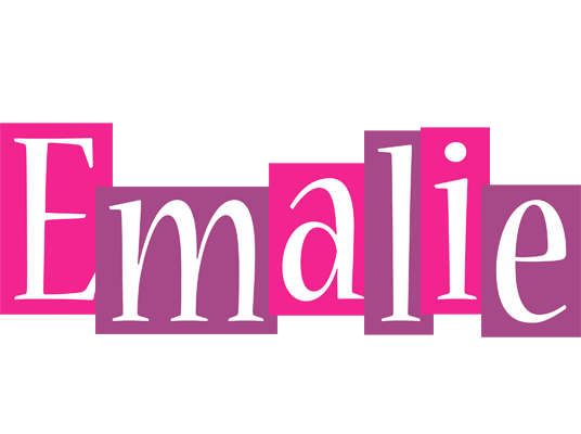 Emalie whine logo