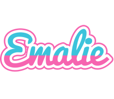 Emalie woman logo