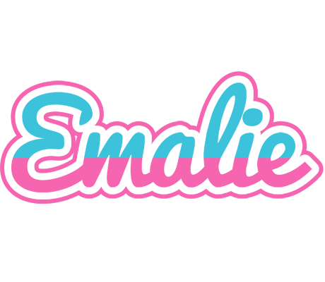 Emalie woman logo