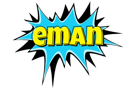 Eman amazing logo