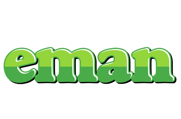 Eman apple logo