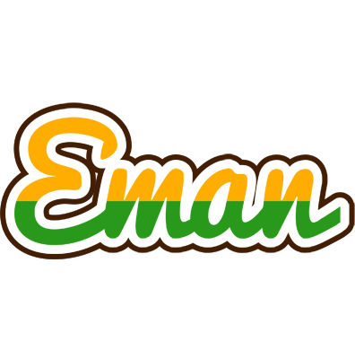 Eman banana logo