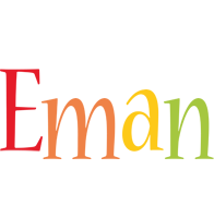 Eman birthday logo