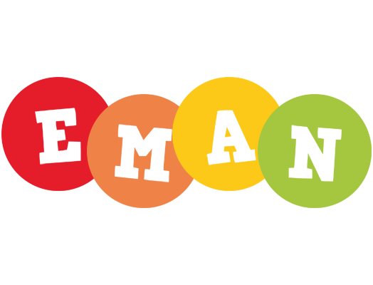 Eman boogie logo