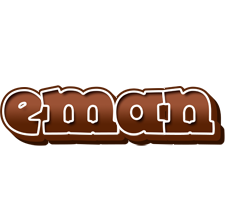 Eman brownie logo