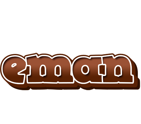 Eman brownie logo