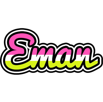 Eman candies logo
