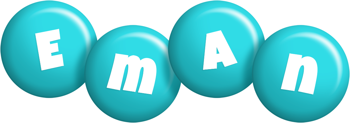 Eman candy-azur logo