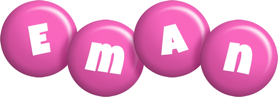 Eman candy-pink logo