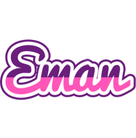 Eman cheerful logo