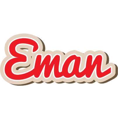 Eman chocolate logo