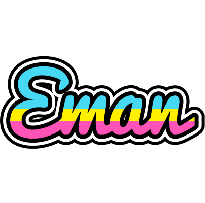 Eman circus logo