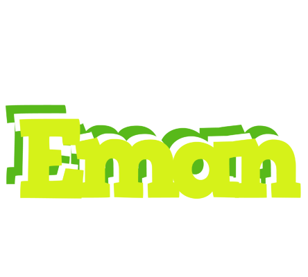 Eman citrus logo